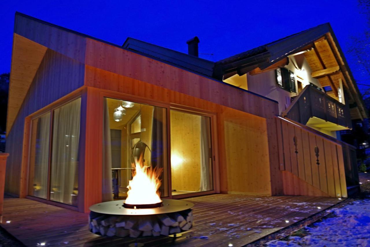Chalet La Ciaseta Pozza di Fassa Eksteriør bilde