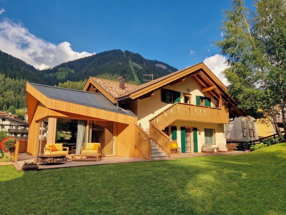 Chalet La Ciaseta Pozza di Fassa Eksteriør bilde
