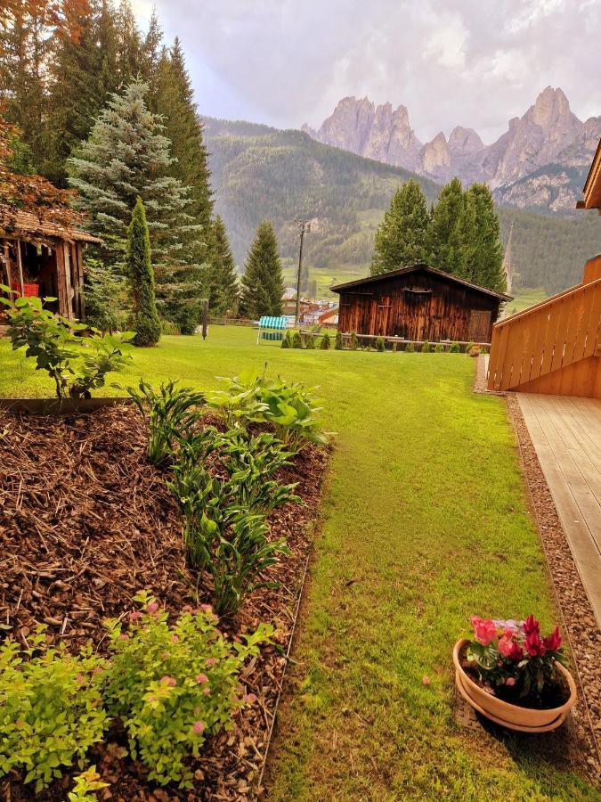 Chalet La Ciaseta Pozza di Fassa Eksteriør bilde