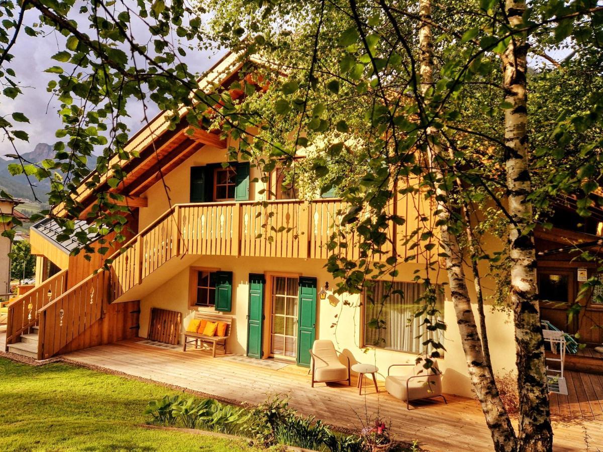 Chalet La Ciaseta Pozza di Fassa Eksteriør bilde