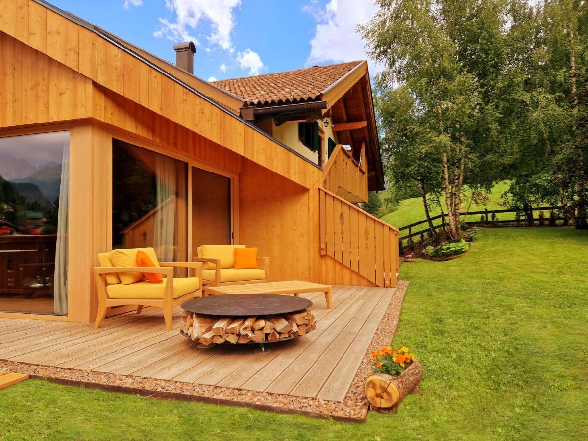 Chalet La Ciaseta Pozza di Fassa Eksteriør bilde