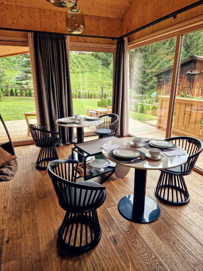Chalet La Ciaseta Pozza di Fassa Eksteriør bilde